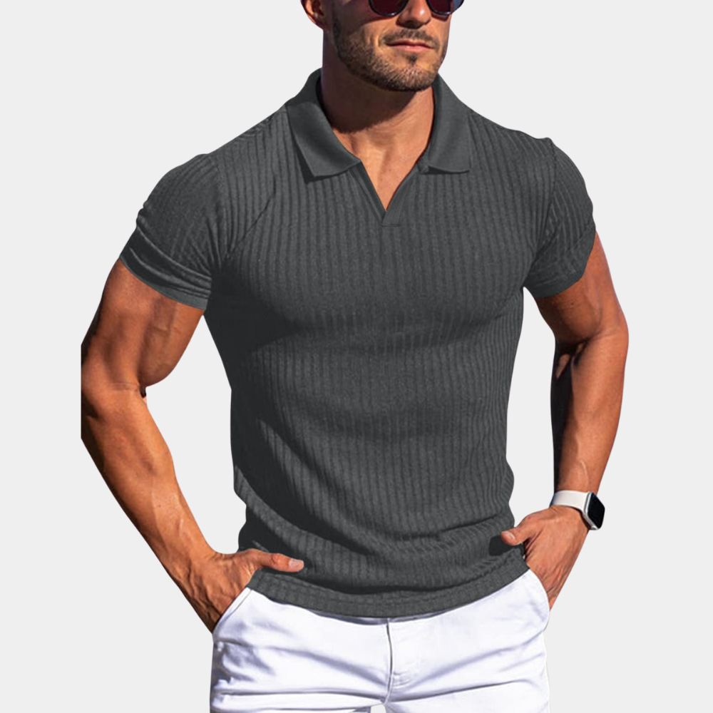 Adolf Collection: Sophisticated Polo Shirt for Men