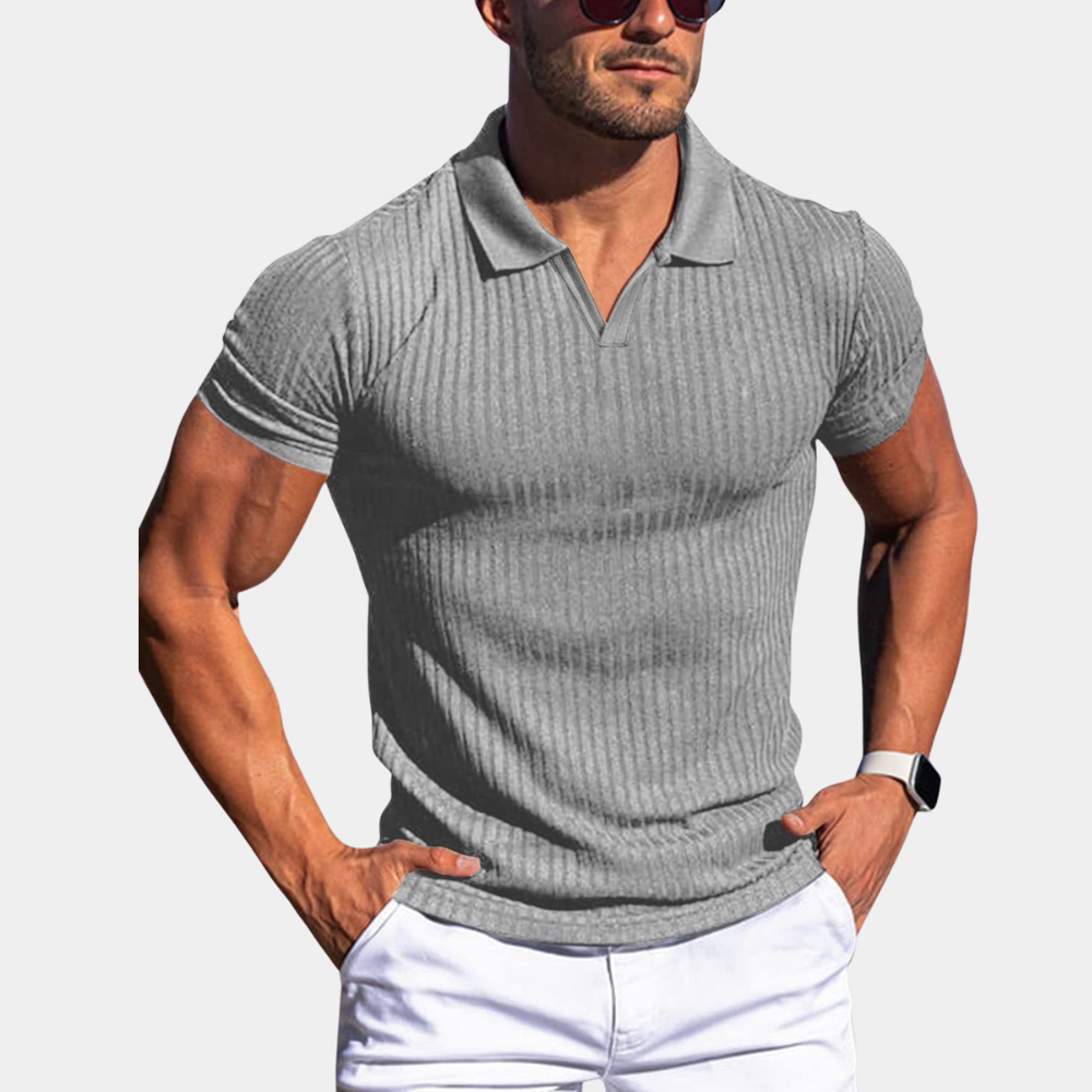 Adolf Collection: Sophisticated Polo Shirt for Men