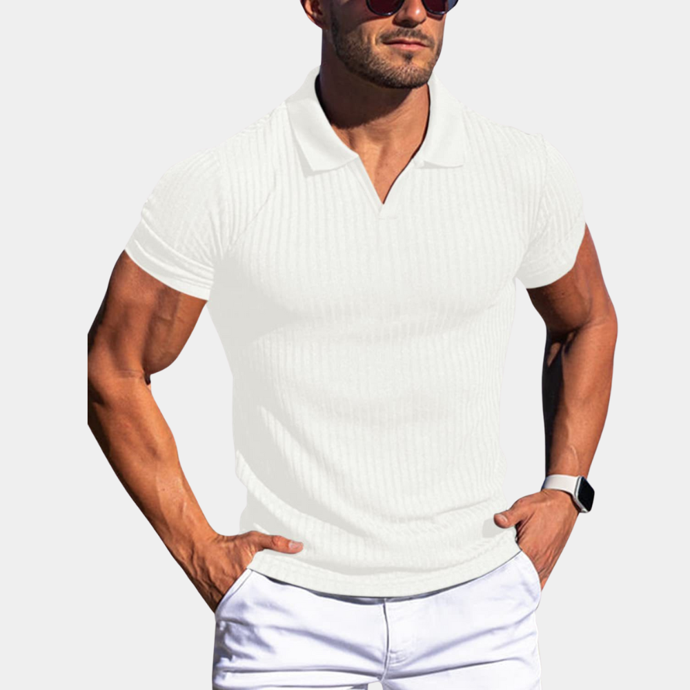 Adolf Collection: Sophisticated Polo Shirt for Men