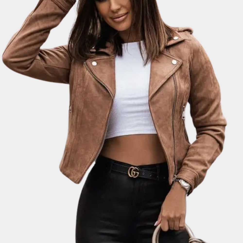 Giustina - Eleganter Damenmantel für einen raffinierten Look