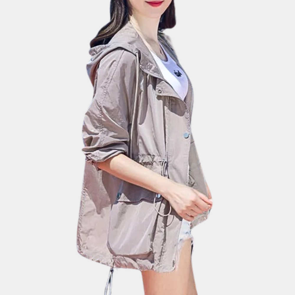 Kamilah - Stylische und bequeme leichte Sommerjacke für Frauen