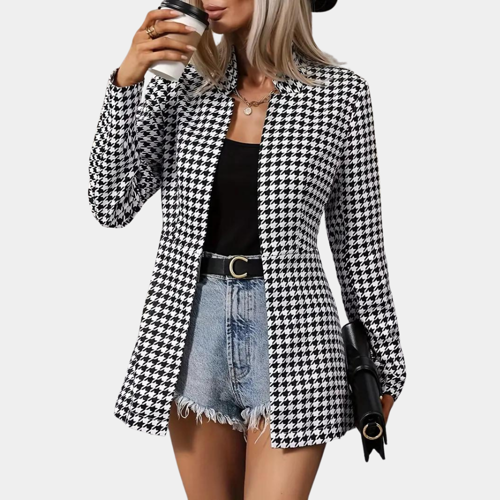 Arina - Stilvoller Damenblazer mit elegantem Touch