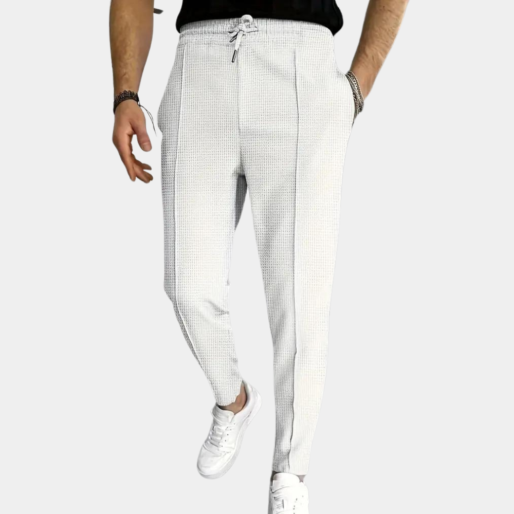 Moderne Herren Jogginghosen mit verstellbarem Bund und Kordelzug