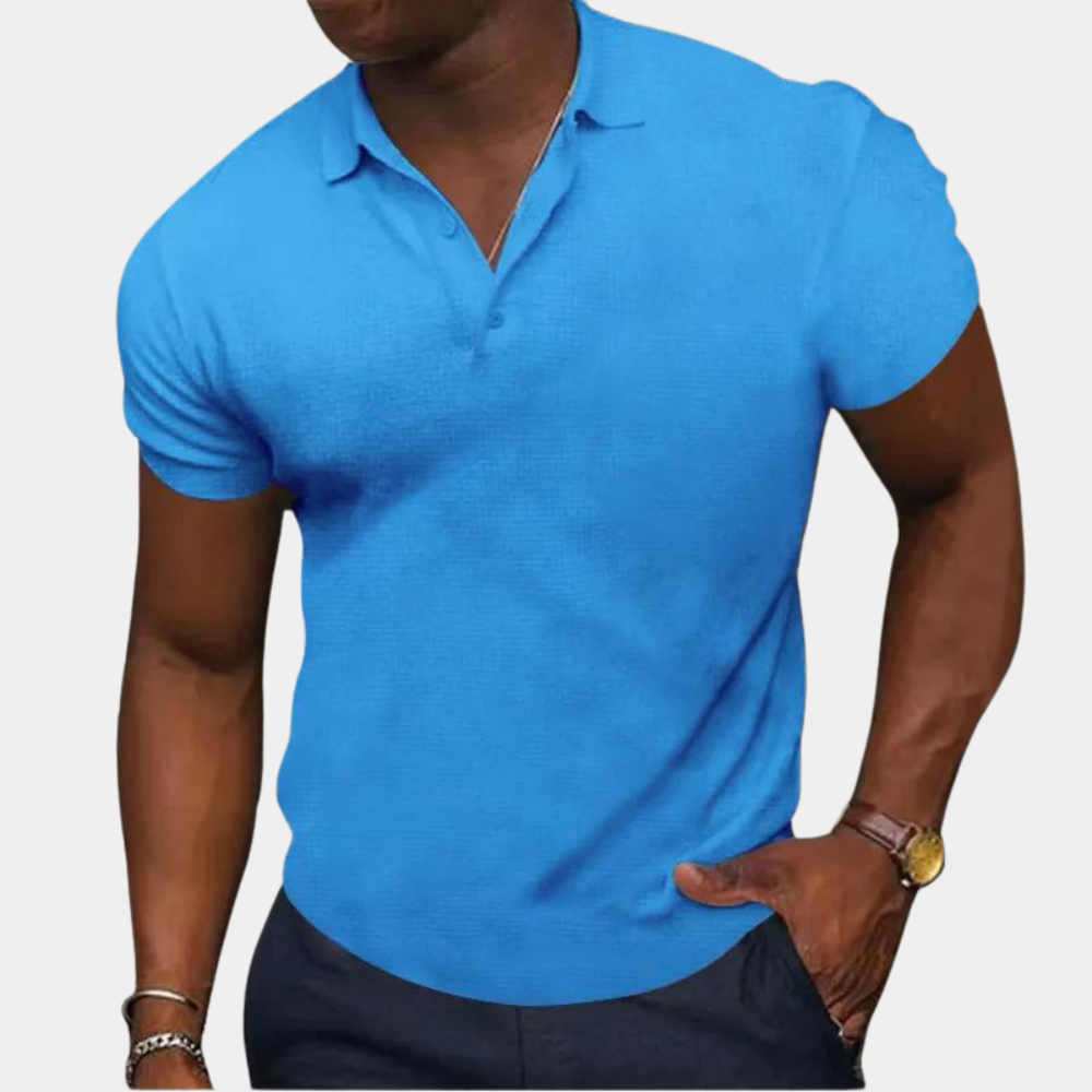 Herren Kurzarm Poloshirt - Perfekt für einen stilvollen Alltag!