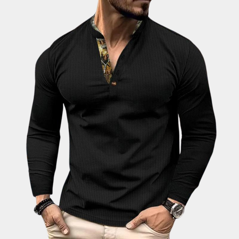 Modisches Kurzarmhemd für Herren – Perfekt für entspannte Looks!