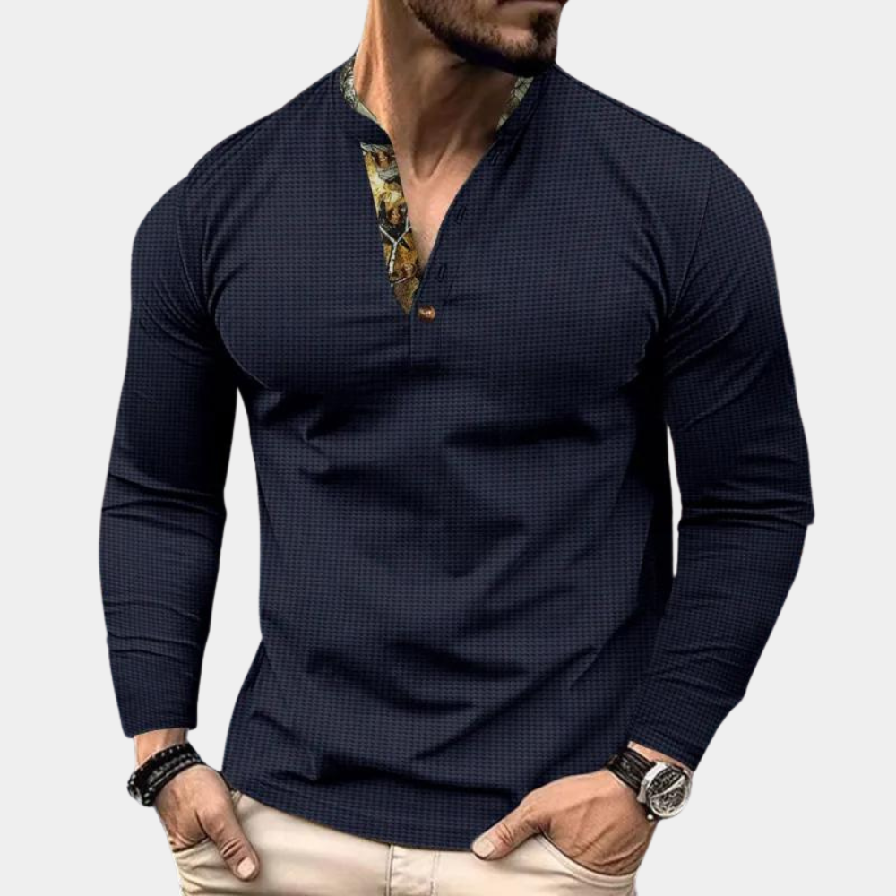 Modisches Kurzarmhemd für Herren – Perfekt für entspannte Looks!