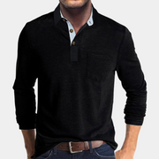 Peter - Eleganckie i nowoczesne polo męskie dla doskonałego stylu