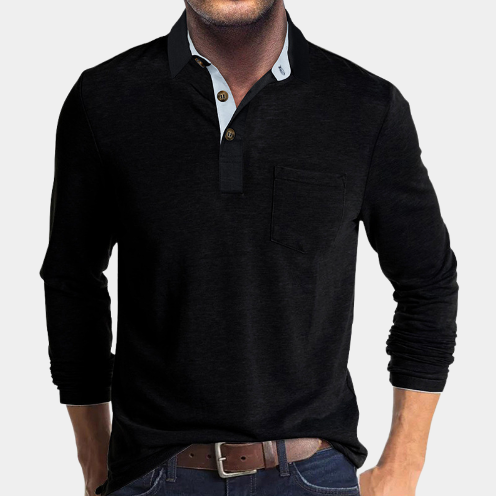 Peter - Elegantes und modernes Herren-Polo für einen rundum gelungenen Look