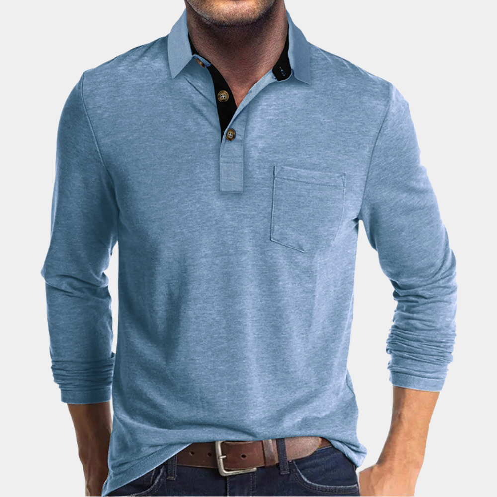Peter - Elegantes und modernes Herren-Polo für einen rundum gelungenen Look
