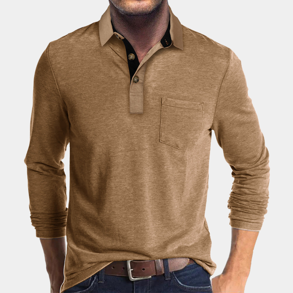 Peter - Elegantes und modernes Herren-Polo für einen rundum gelungenen Look
