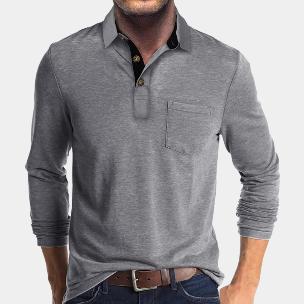 Peter - Eleganckie i nowoczesne polo męskie dla doskonałego stylu
