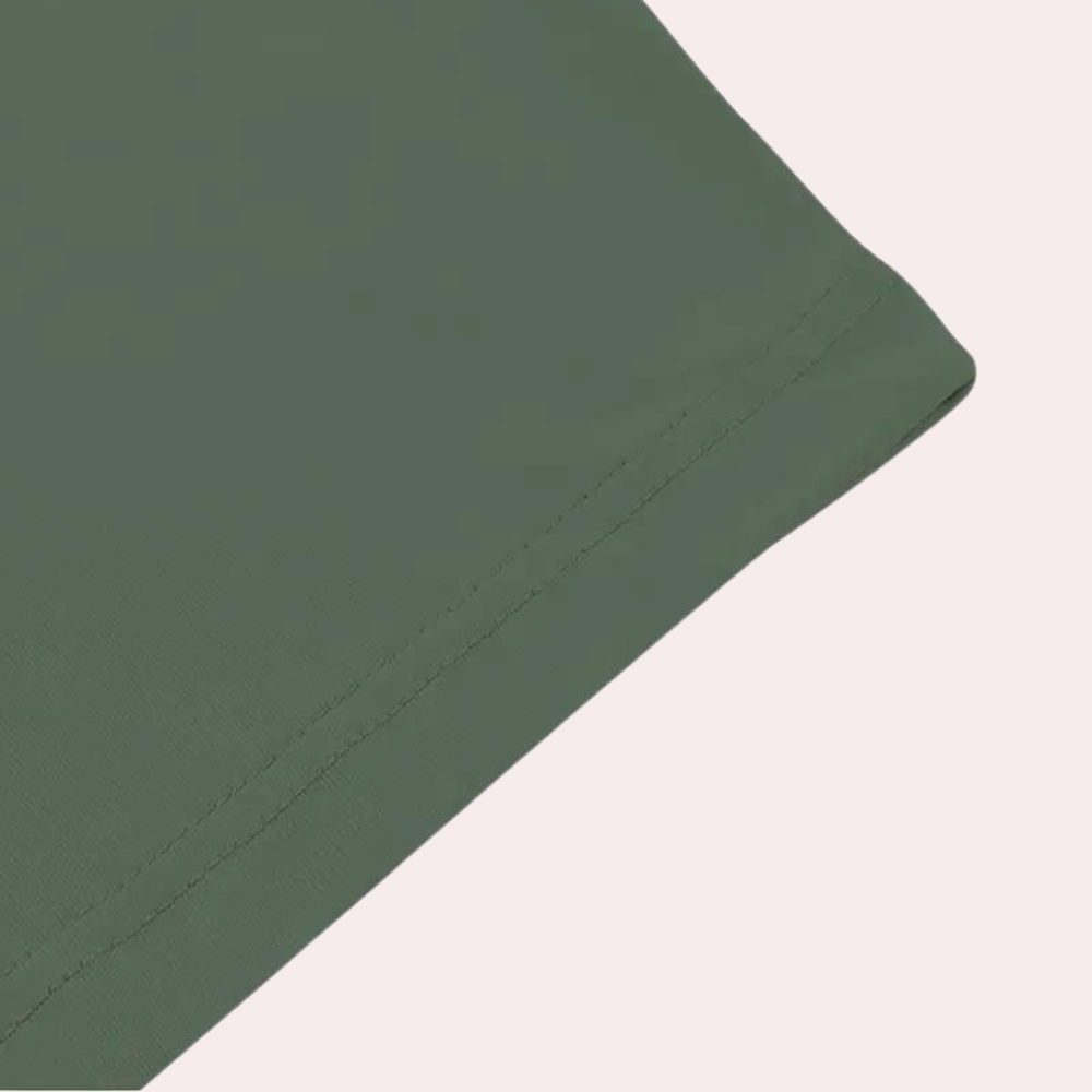 Elegancka męska koszulka polo z stylowym wzorem