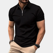 Elegancka i komfortowa koszulka polo męska