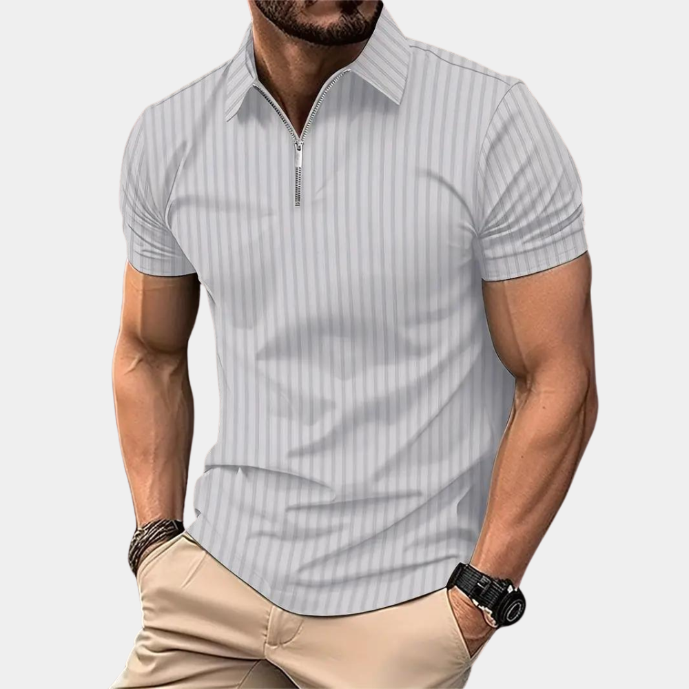 Chic and Cozy Men's Polo Shirt