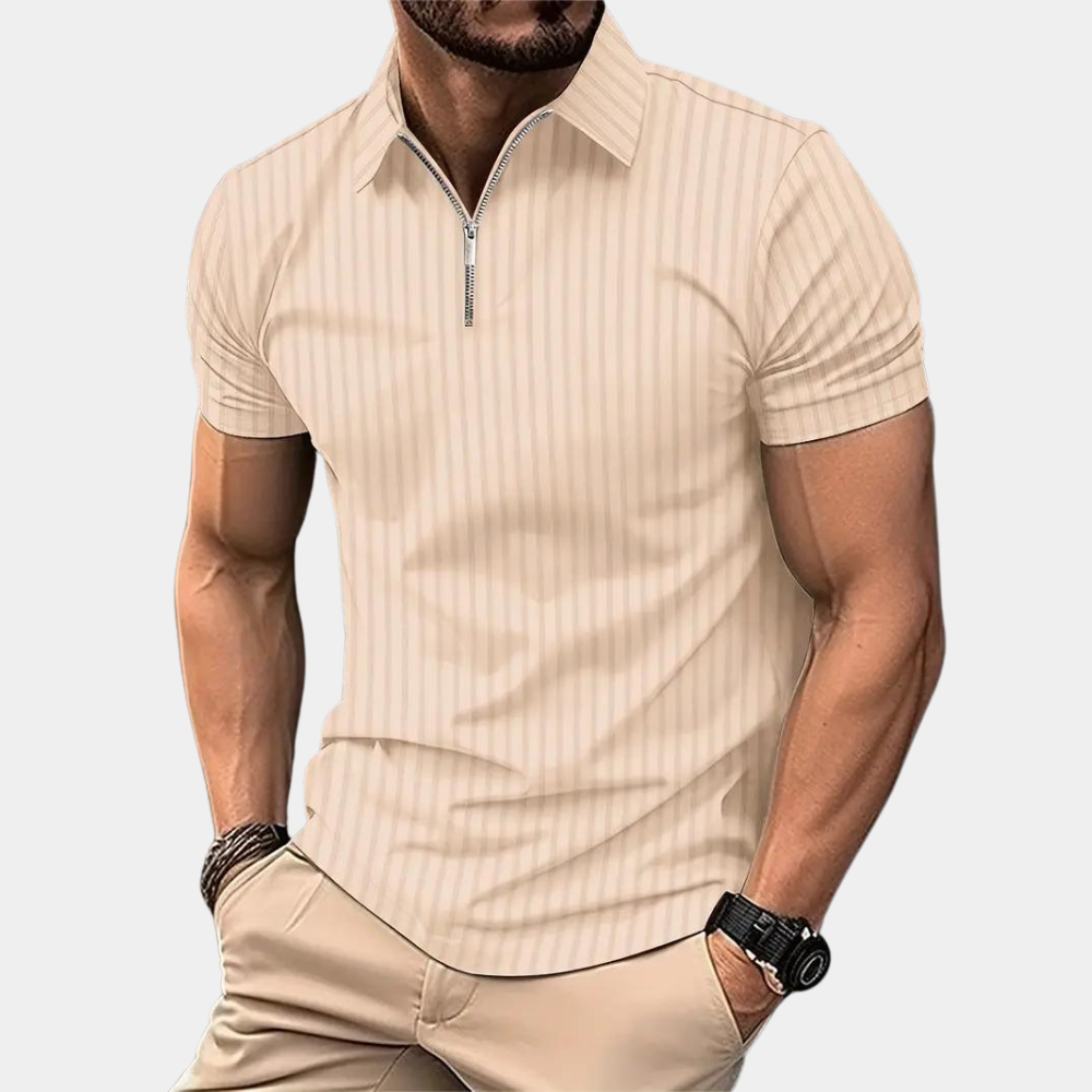 Chic and Cozy Men's Polo Shirt