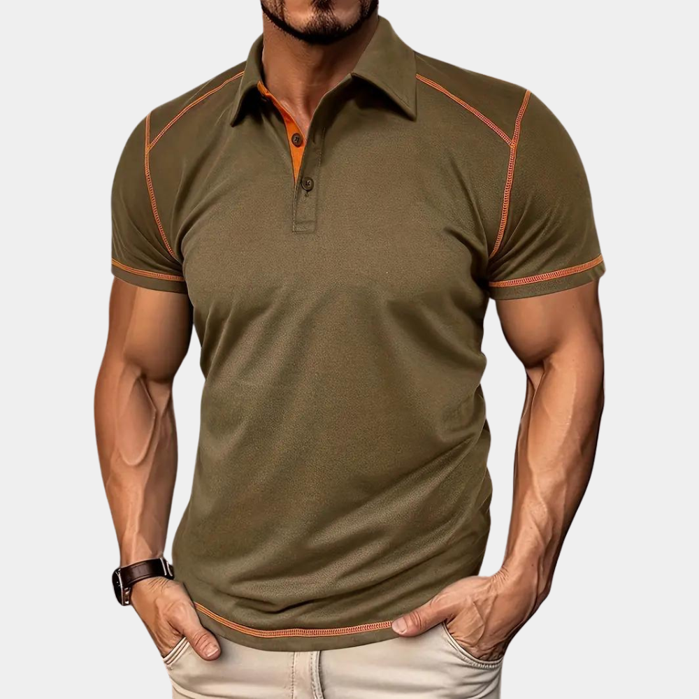 Stylowa, casualowa koszulka polo dla mężczyzn