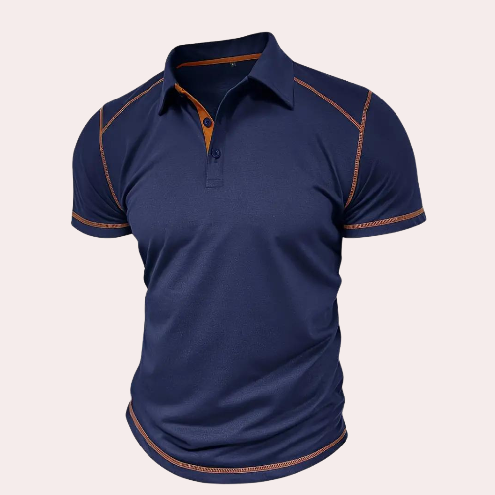 Stylisches, entspanntes Poloshirt für Herren