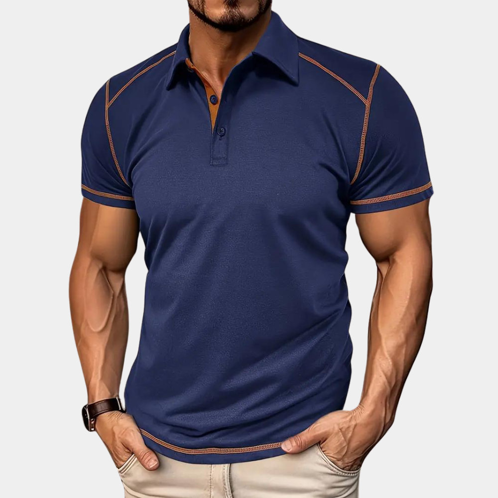 Stylowa, casualowa koszulka polo dla mężczyzn
