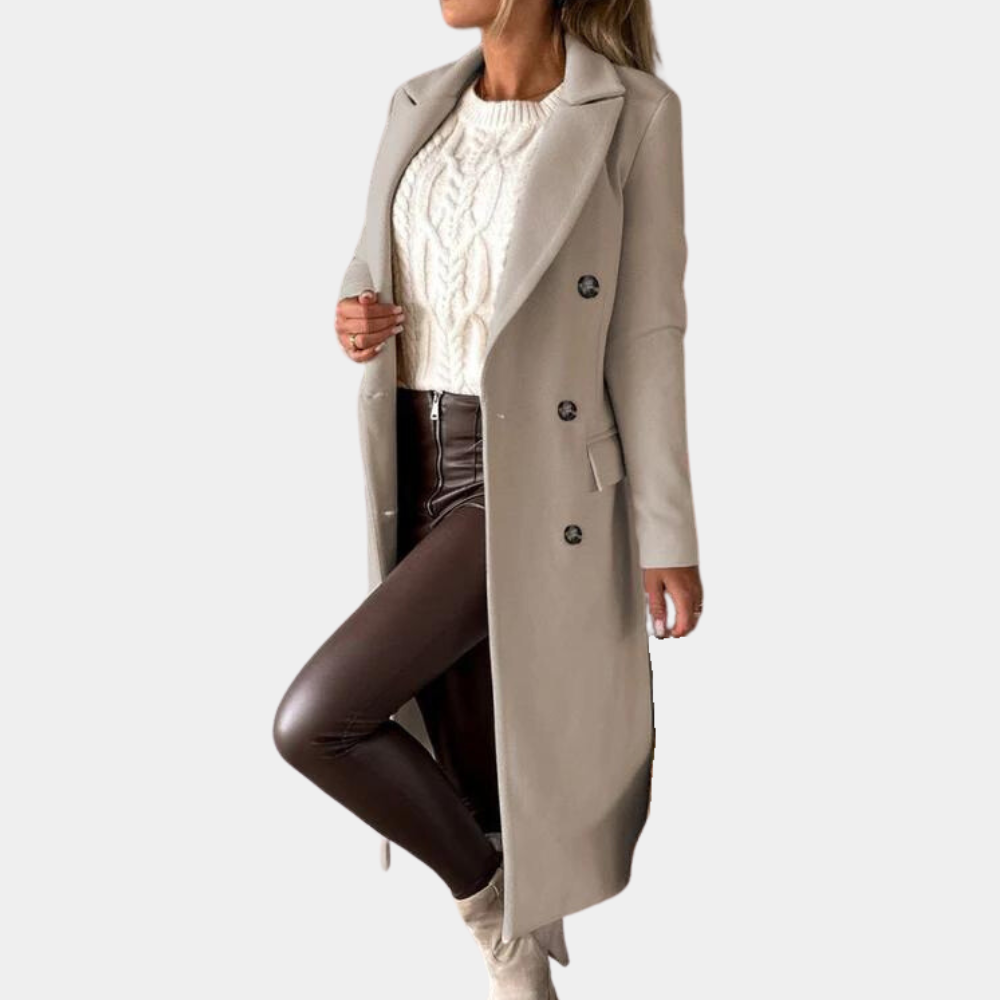Hanna - Elegante und bequeme Damenjacke für jede Gelegenheit