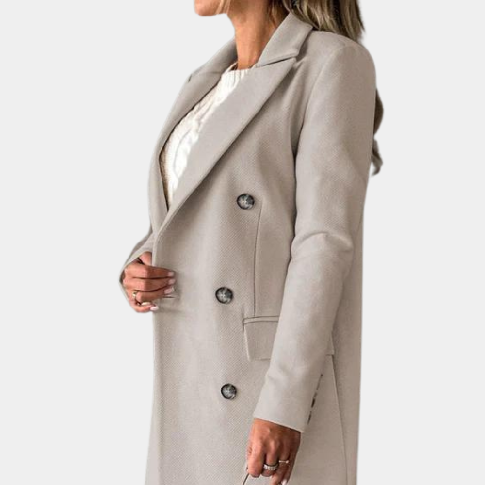 Hanna - Elegante und bequeme Damenjacke für jede Gelegenheit