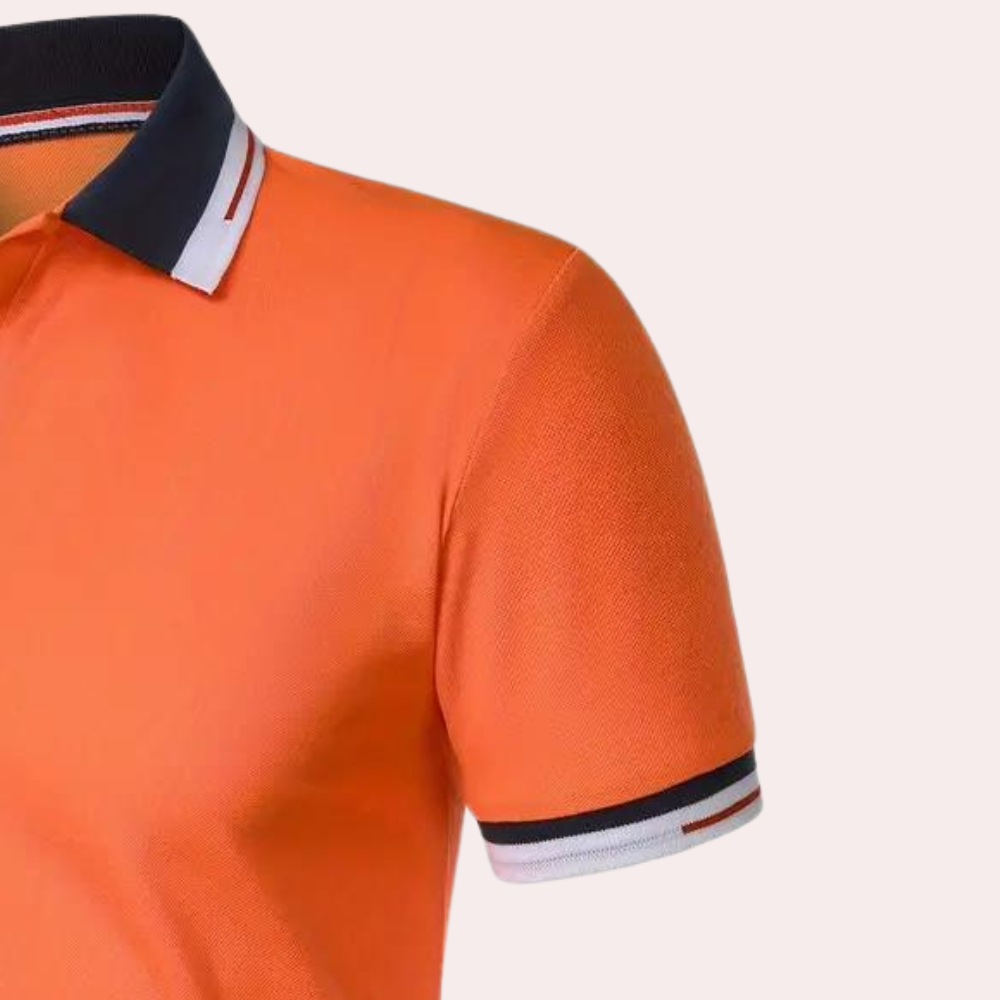 Nestor - Elegantes Herren-Polohemd für den täglichen Gebrauch