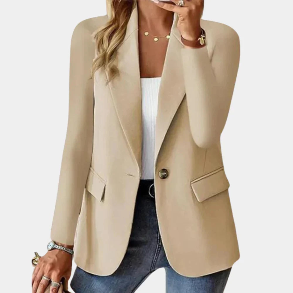 Elise - Leichte Sommerjacke mit Futter und flexiblem Stretch für Damen