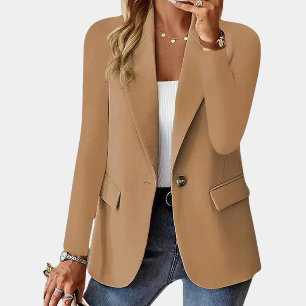 Elise - Leichte Sommerjacke mit Futter und flexiblem Stretch für Damen