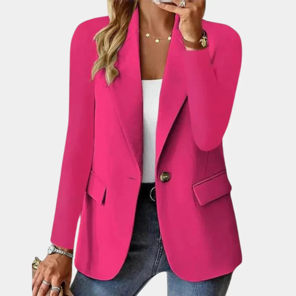 Elise - Leichte Sommerjacke mit Futter und flexiblem Stretch für Damen