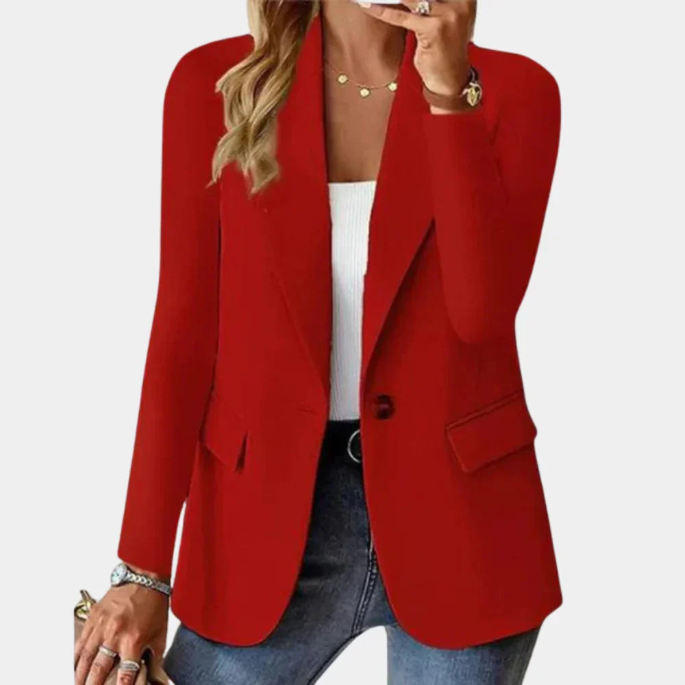 Elise - Leichte Sommerjacke mit Futter und flexiblem Stretch für Damen