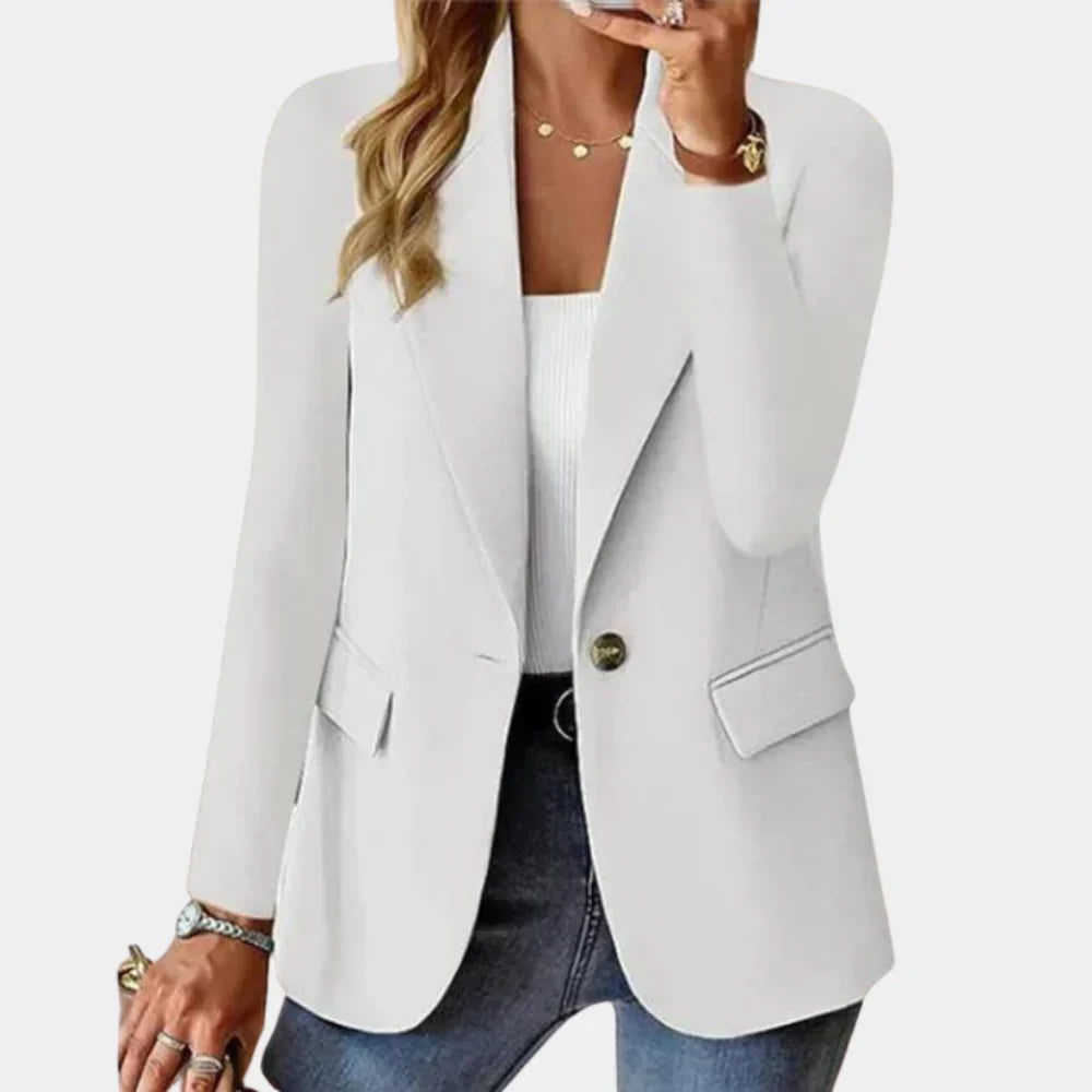Elise - Leichte Sommerjacke mit Futter und flexiblem Stretch für Damen