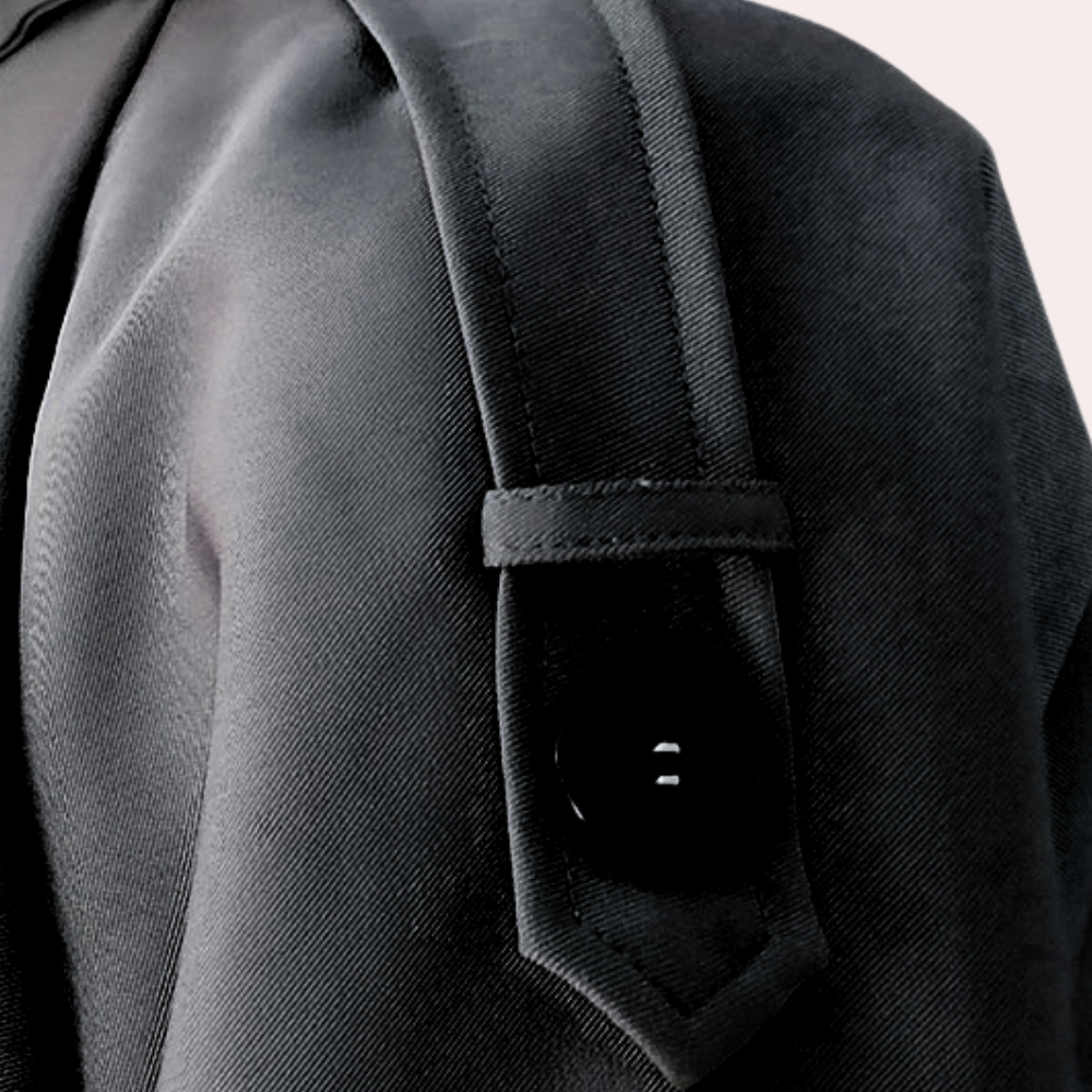 Eleganter Damen-Trenchcoat aus Baumwolle für den Frühling – klassischer Übergangsmantel im lässigen Stil
