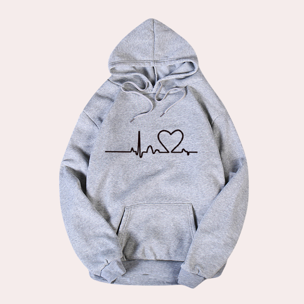 Laura - Unvergleichlich bequemer Damen-Hoodie für ultimativen Komfort