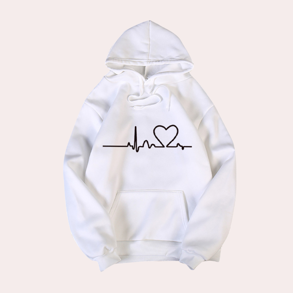 Laura - Unvergleichlich bequemer Damen-Hoodie für ultimativen Komfort