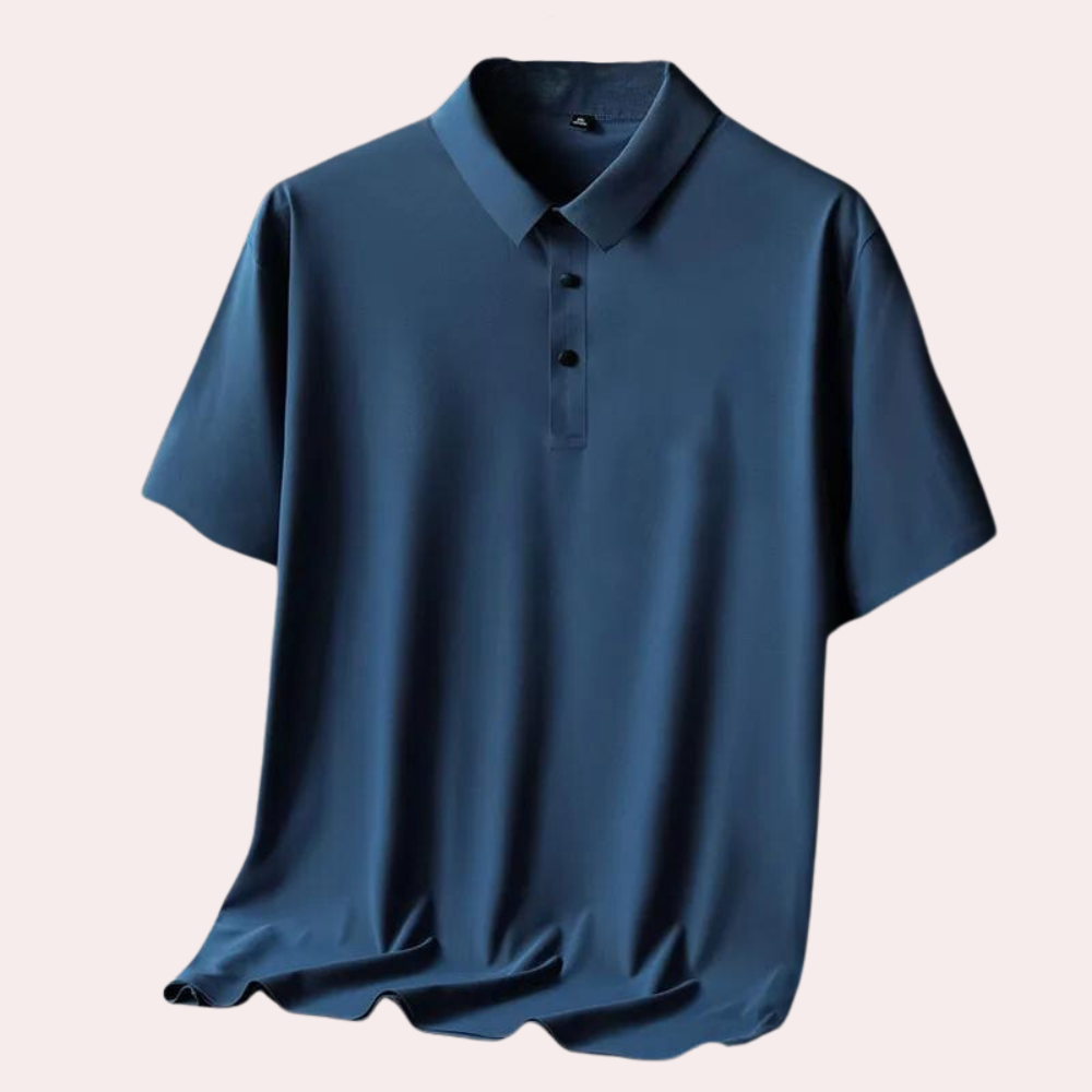 Herren Poloshirt Miguel – Leicht, atmungsaktiv und bequem für den Alltag