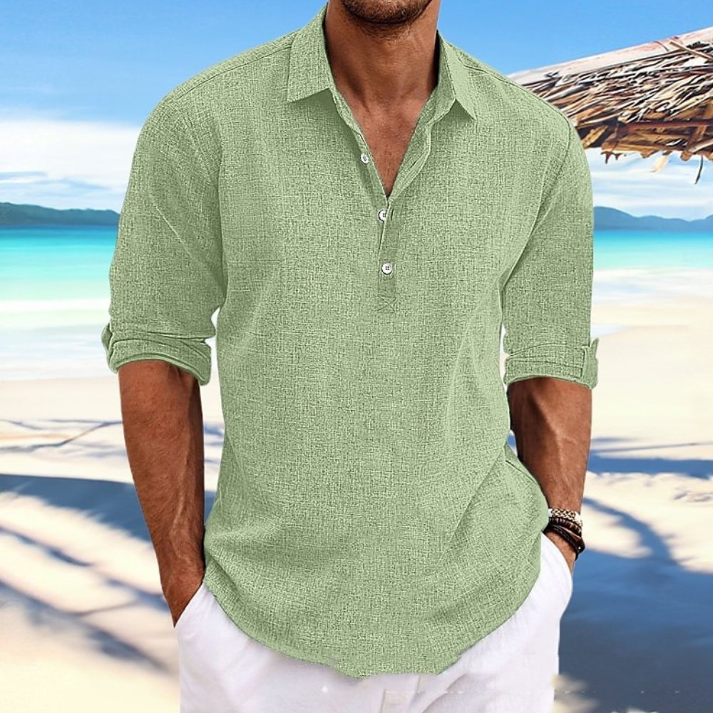 Luciano - Stylish and Lightweight Men's Shirt, Ideal for Every Occasion