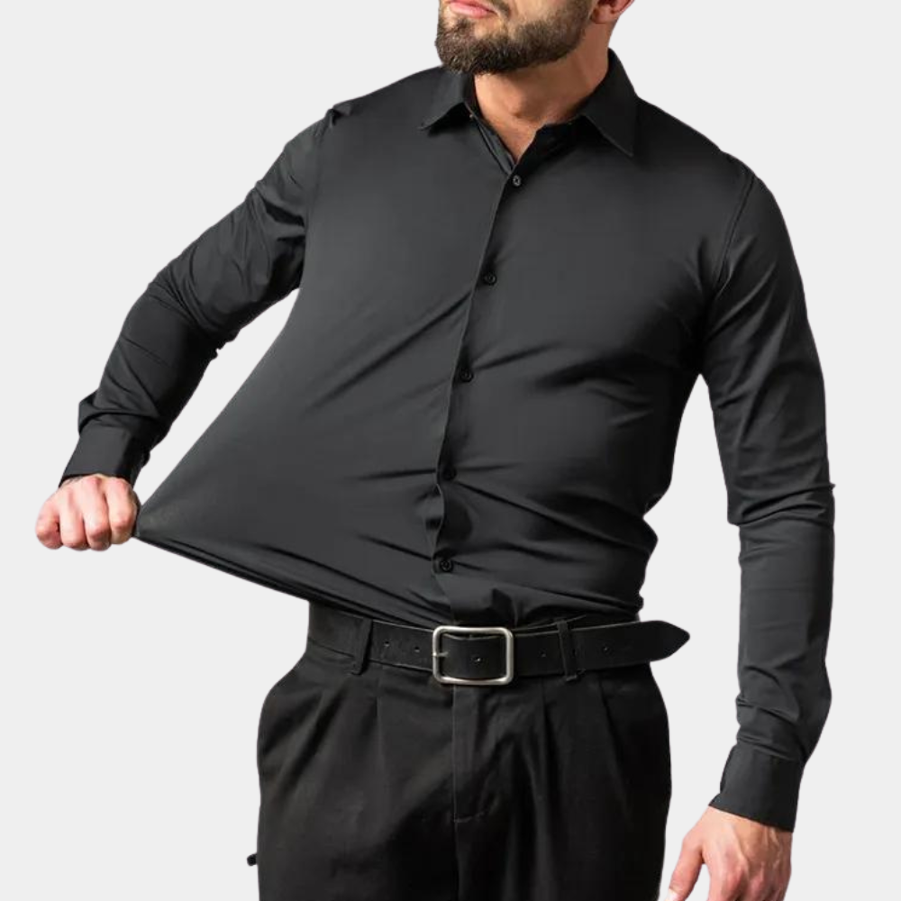 Męska koszulka Lorenzo z technologią Ultra-Flex zapewniająca wyjątkowy komfort