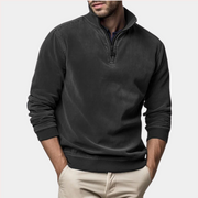 Elvio - Bequemer klassischer Pullover für Männer