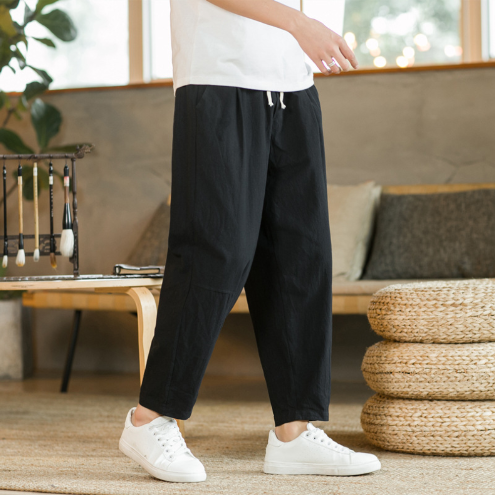 Melo - Luxuriöse Herren-Hosen im lässigen Schnitt für außergewöhnlichen Komfort