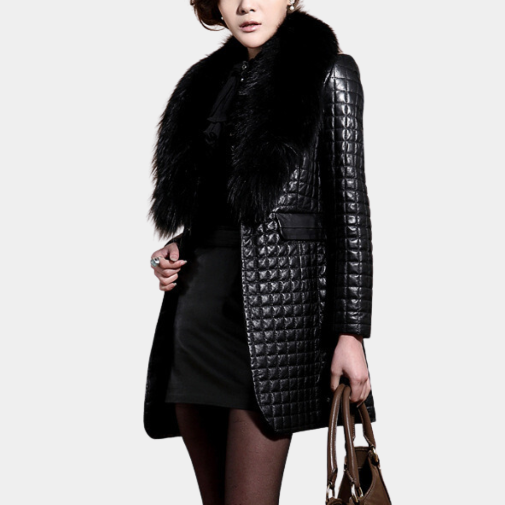 Lena - Eleganter Damenmantel im Daniela Design