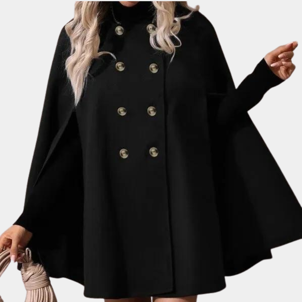 Wollmantel für Damen – Eleganter Übergangsmantel für den Frühling