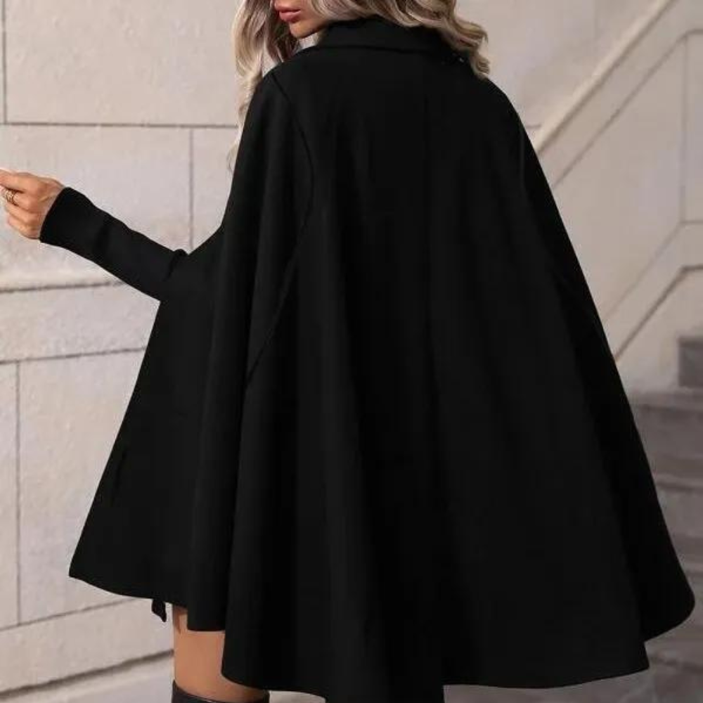 Wollmantel für Damen – Eleganter Übergangsmantel für den Frühling