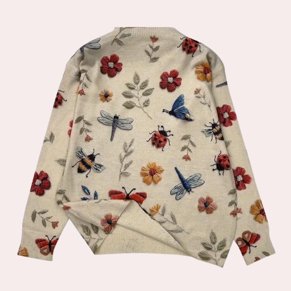 Amira - Stylischer Pullover für Frauen