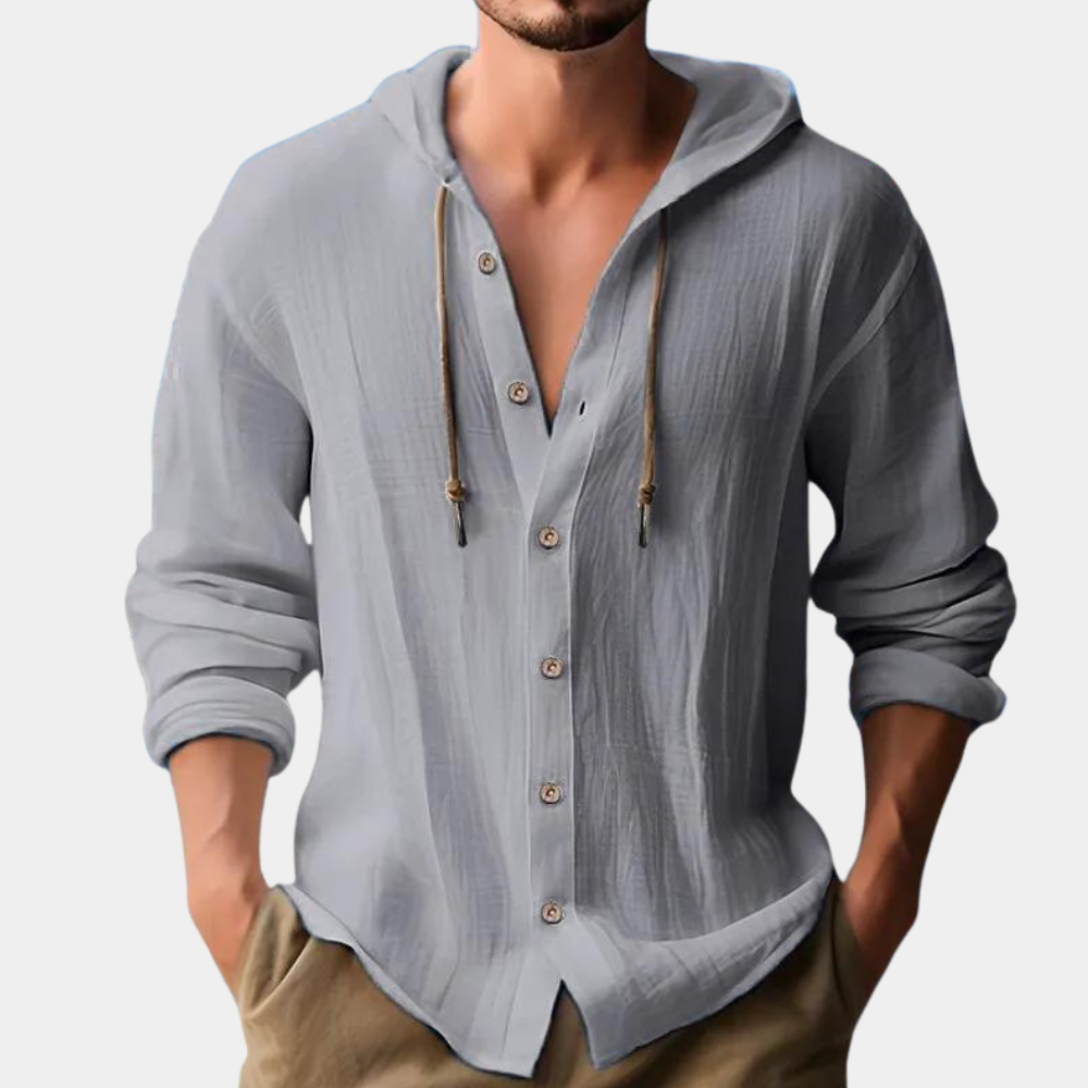 Men's Trendy Hooded Sweatshirt - Danut Fashion Shirt