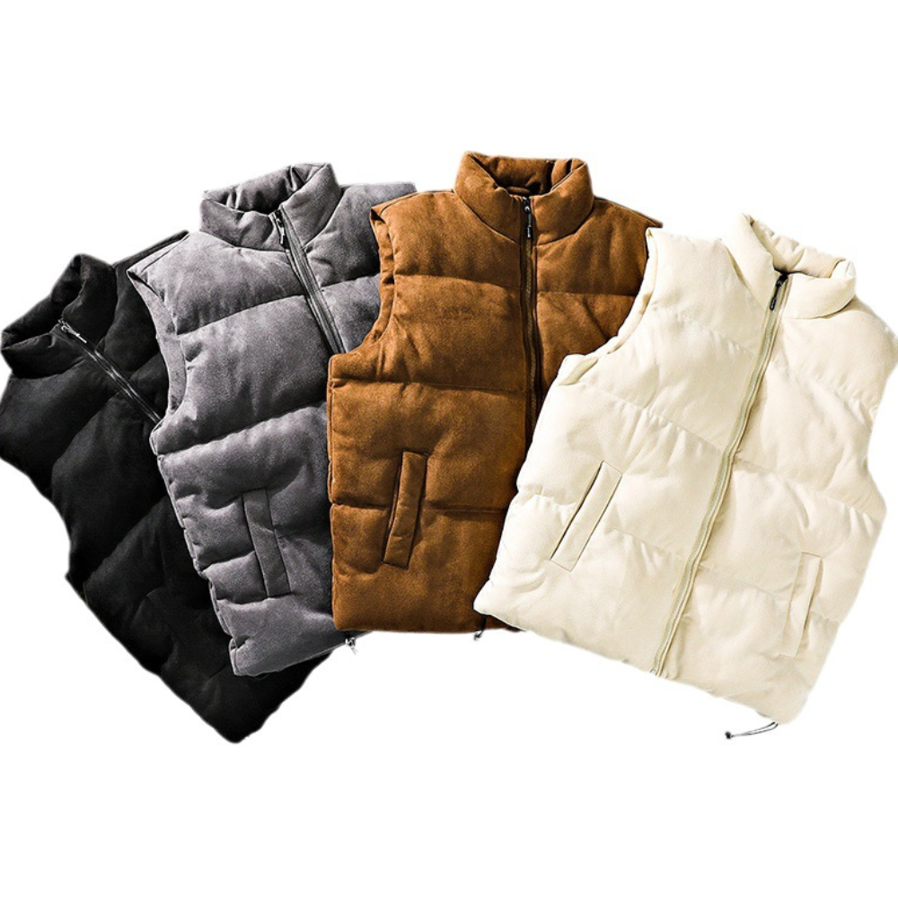 Adorjan - Warm wattierte Jacke für Männer