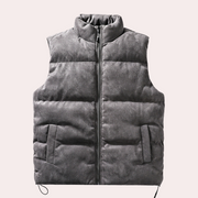Adorjan - Warm wattierte Jacke für Männer