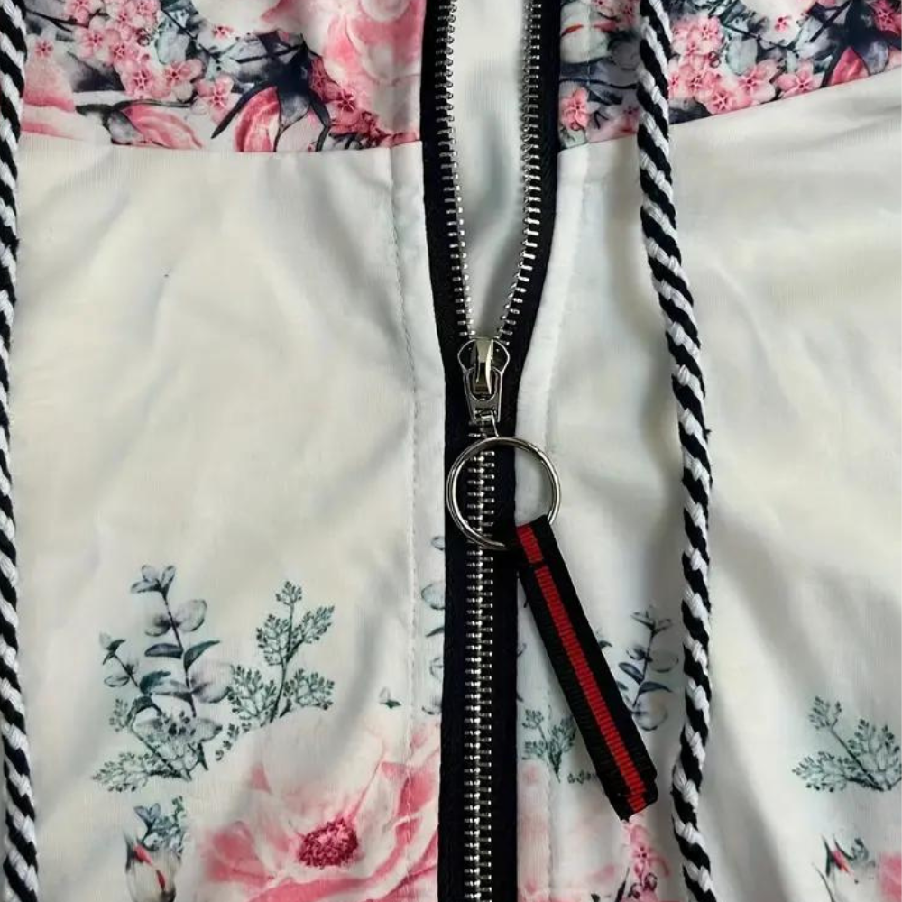 Leichte Damen Baumwolljacke mit Kapuze – Lässige Übergangsjacke für den Frühling
