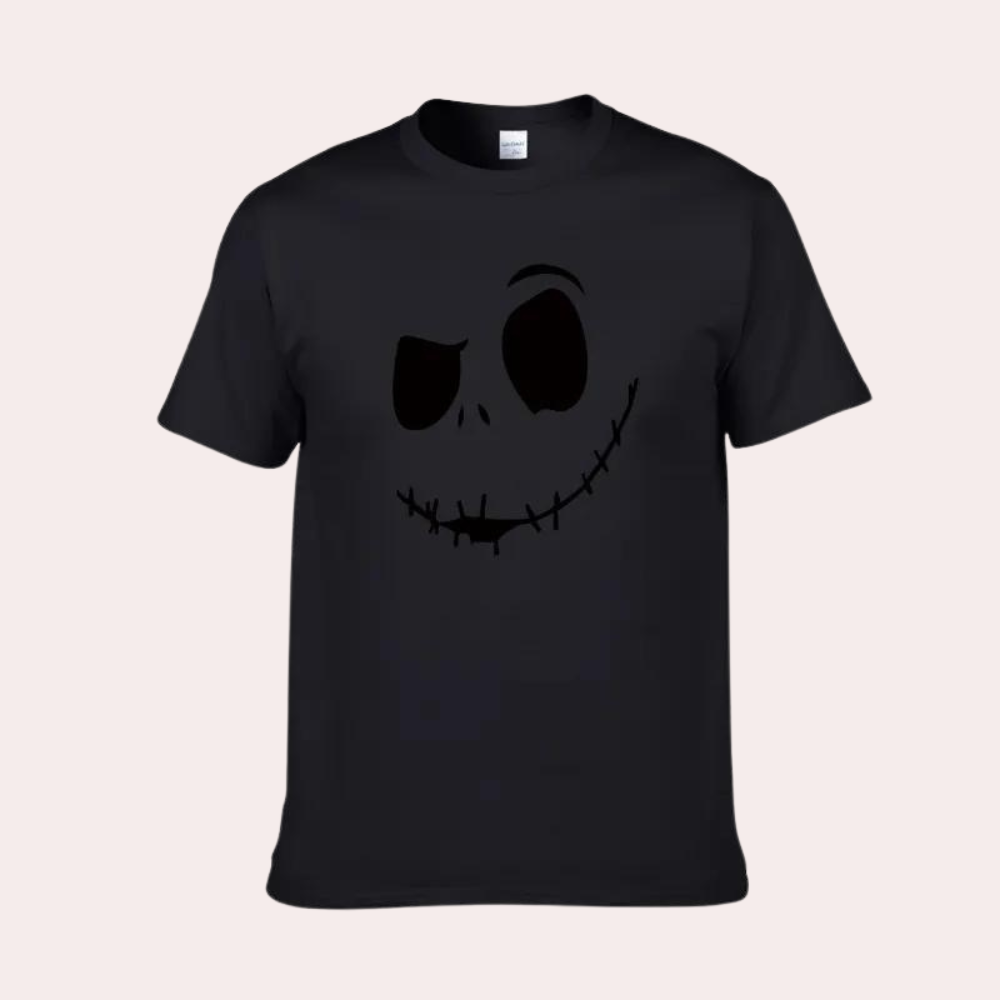 Super wygodna koszulka Halloweenowa dla mężczyzn Ben