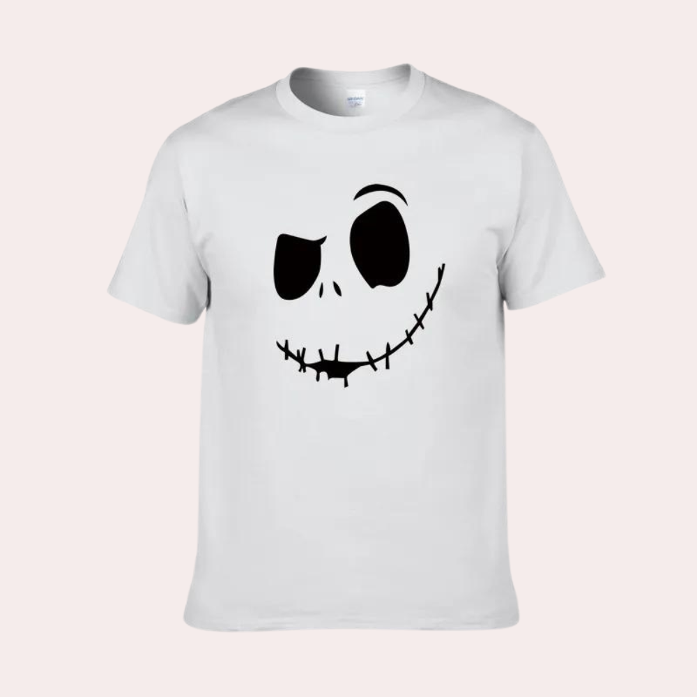 Super bequemes Halloween-T-Shirt für Männer – Ben