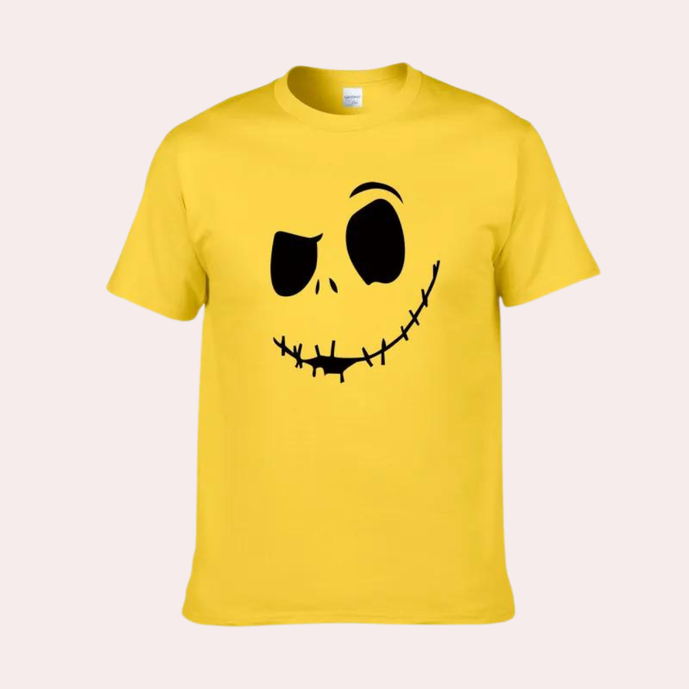 Super wygodna koszulka Halloweenowa dla mężczyzn Ben