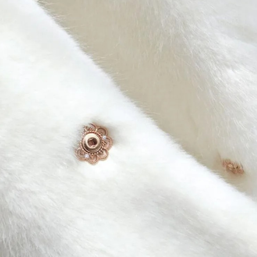 Eleganter Wollmantel für Damen im klassischen Schnitt – ideal für den Frühling